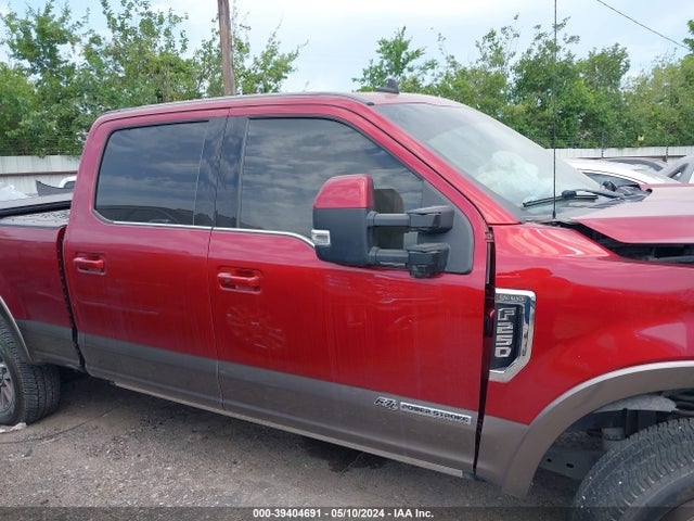 Ford F-250 King Ranch 2019 1FT7W2BT5KEF76818 Image 13