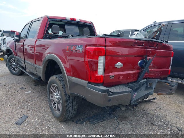 Ford F-250 King Ranch 2019 1FT7W2BT5KEF76818 Image 3