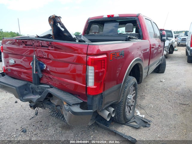 Ford F-250 King Ranch 2019 1FT7W2BT5KEF76818 Image 4