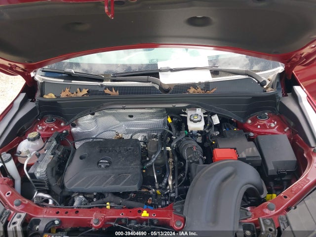 Chevrolet Trailblazer Awd Rs 2023 KL79MUSL4PB217055 Image 10
