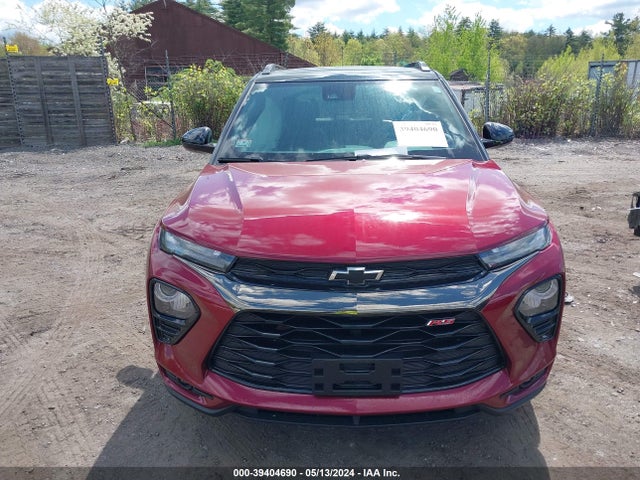 Chevrolet Trailblazer Awd Rs 2023 KL79MUSL4PB217055 Image 12
