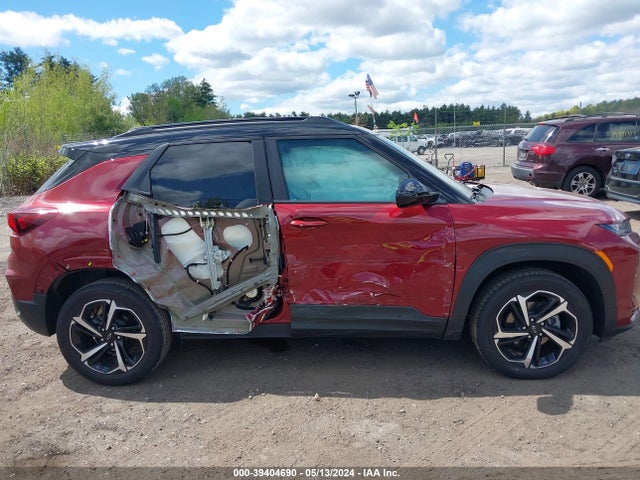 Chevrolet Trailblazer Awd Rs 2023 KL79MUSL4PB217055 Image 13