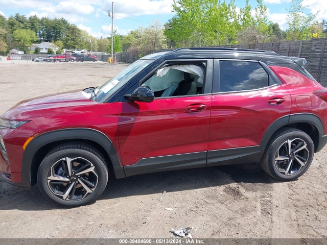 Chevrolet Trailblazer Awd Rs 2023 KL79MUSL4PB217055 Image 14