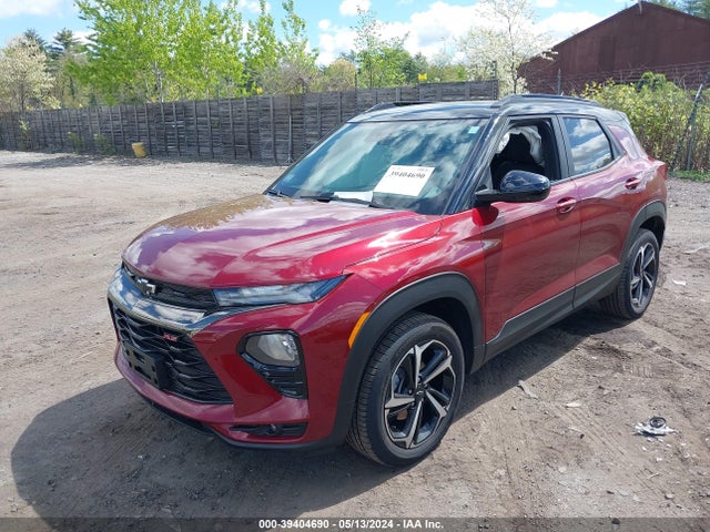Chevrolet Trailblazer Awd Rs 2023 KL79MUSL4PB217055 Image 2