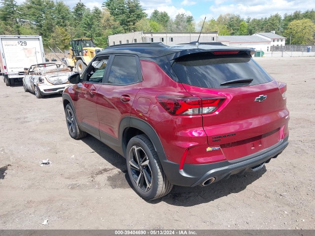 Chevrolet Trailblazer Awd Rs 2023 KL79MUSL4PB217055 Image 3