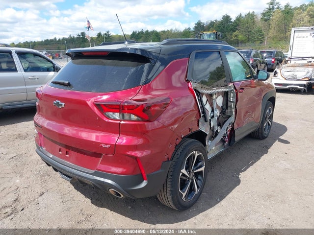 Chevrolet Trailblazer Awd Rs 2023 KL79MUSL4PB217055 Image 4