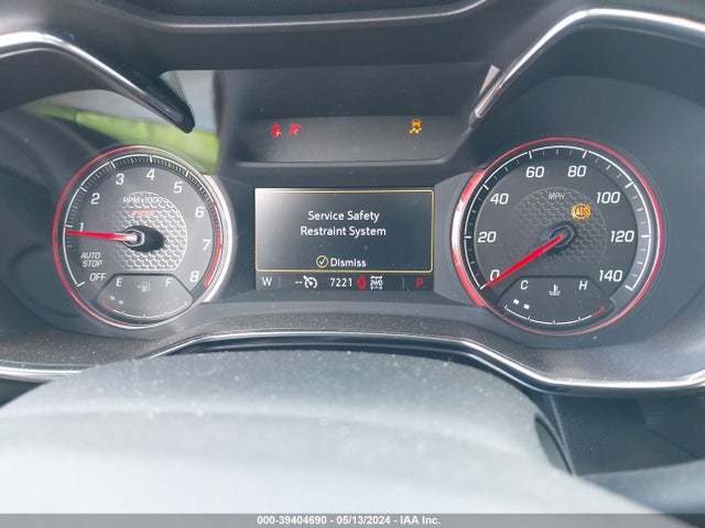 Chevrolet Trailblazer Awd Rs 2023 KL79MUSL4PB217055 Image 7