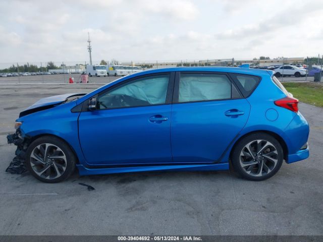 JTNKARJE3HJ538259 Toyota COROLLA IM