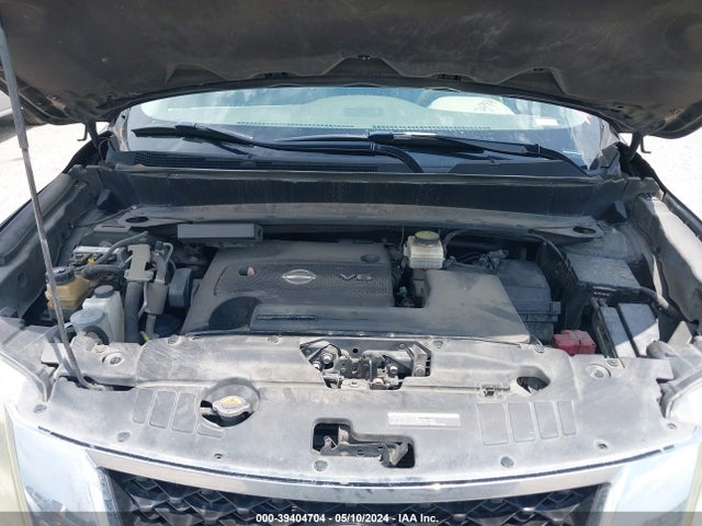 Nissan Pathfinder Platinum/s/sl/sv 2015 5N1AR2MN0FC606736 Image 10