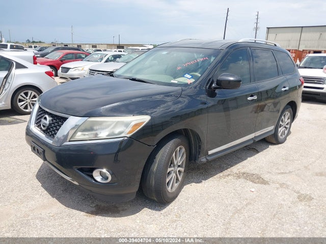 Nissan Pathfinder Platinum/s/sl/sv 2015 5N1AR2MN0FC606736 Image 2