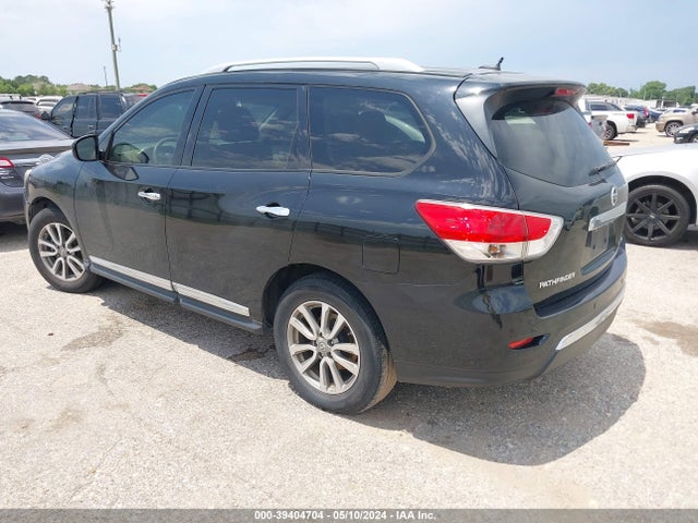 Nissan Pathfinder Platinum/s/sl/sv 2015 5N1AR2MN0FC606736 Image 3