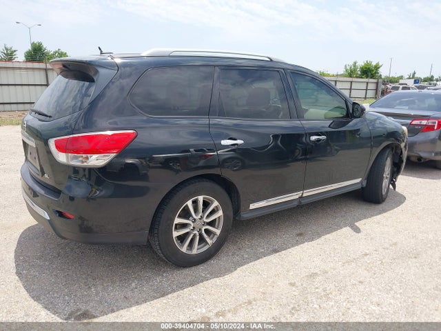 Nissan Pathfinder Platinum/s/sl/sv 2015 5N1AR2MN0FC606736 Image 4