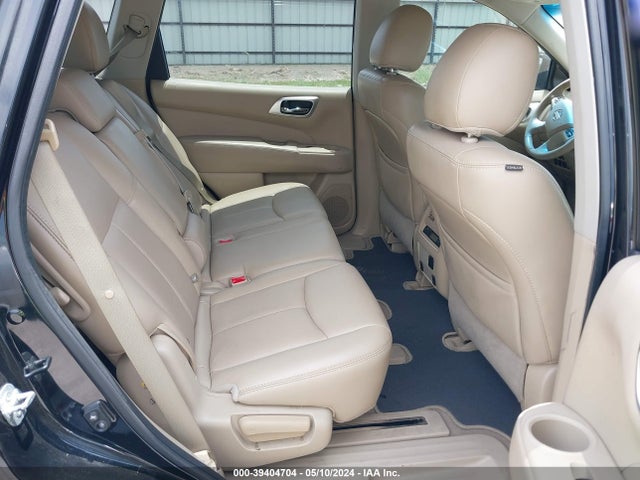 Nissan Pathfinder Platinum/s/sl/sv 2015 5N1AR2MN0FC606736 Image 8