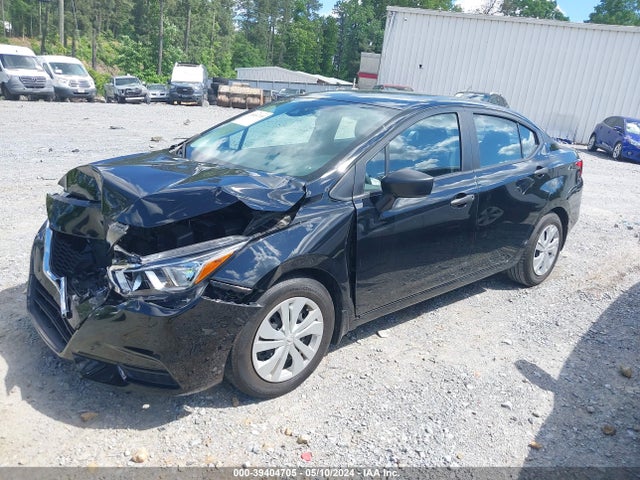 Nissan Versa S Xtronic Cvt 2020 3N1CN8DV6LL882367 Image 14