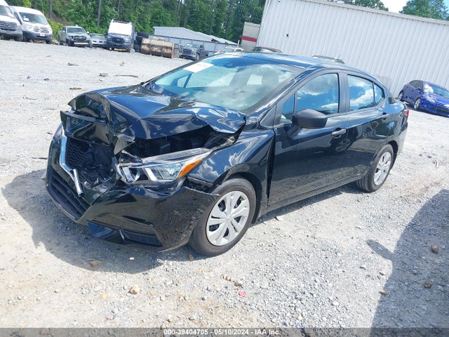 Nissan Versa S Xtronic Cvt 2020 3N1CN8DV6LL882367 Image 2