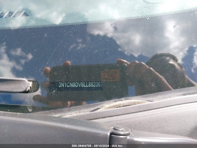 Nissan Versa S Xtronic Cvt 2020 3N1CN8DV6LL882367 Image 9