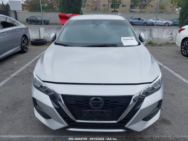 3N1AB8BV3PY300513 Nissan Sentra S Xtronic Cvt