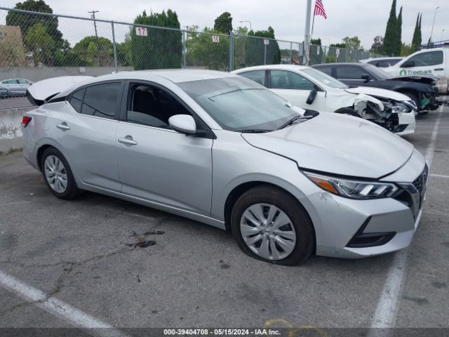 3N1AB8BV3PY300513 Nissan Sentra S Xtronic Cvt