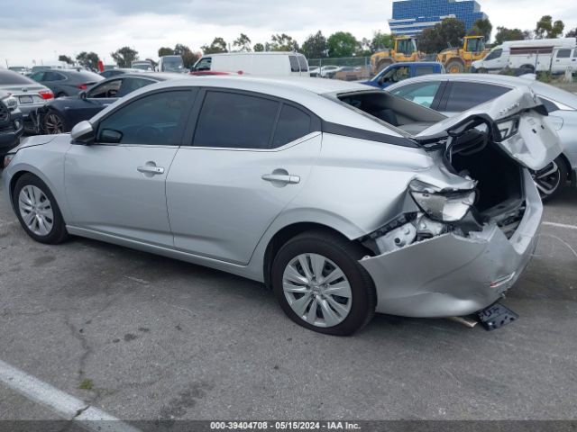 3N1AB8BV3PY300513 Nissan Sentra S Xtronic Cvt