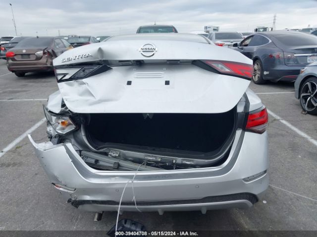 3N1AB8BV3PY300513 Nissan Sentra S Xtronic Cvt