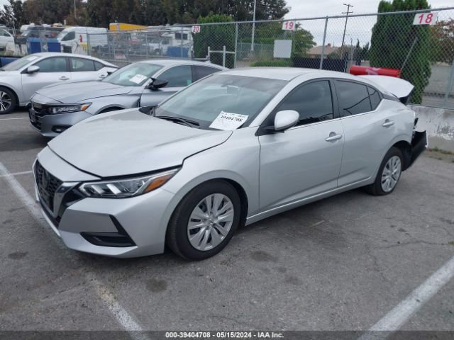 3N1AB8BV3PY300513 Nissan Sentra S Xtronic Cvt