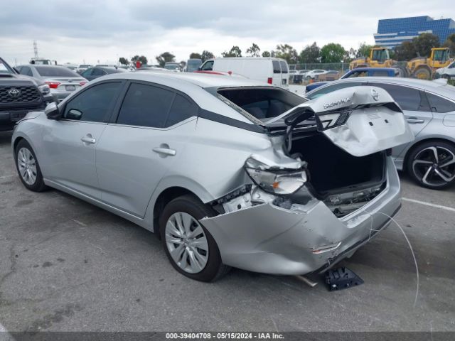 3N1AB8BV3PY300513 Nissan Sentra S Xtronic Cvt