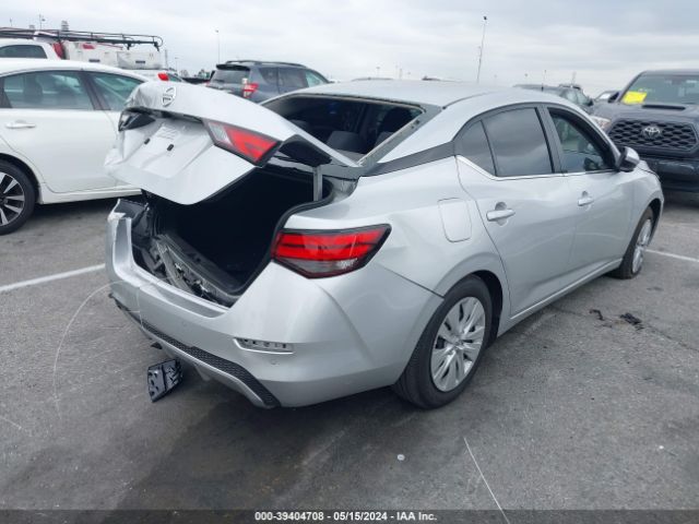 3N1AB8BV3PY300513 Nissan Sentra S Xtronic Cvt
