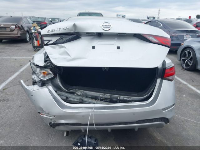 3N1AB8BV3PY300513 Nissan Sentra S Xtronic Cvt