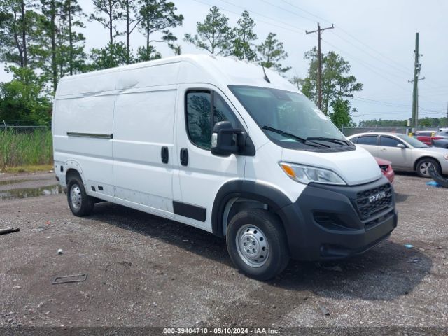 Auction sale of the 2023 Ram Promaster 2500 High Roof 159 Wb, vin: 3C6LRVDG5PE606085, lot number: 39404710