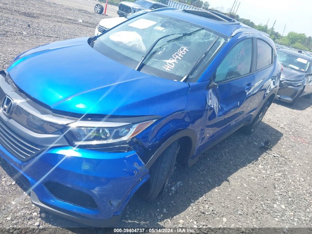 Honda Hr-v Awd Ex 2022 3CZRU6H55NM765105 Image 2