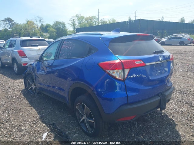 Honda Hr-v Awd Ex 2022 3CZRU6H55NM765105 Image 3