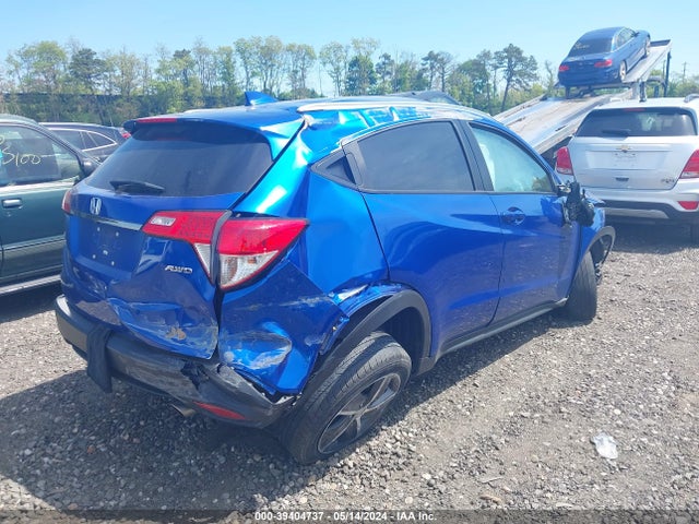 Honda Hr-v Awd Ex 2022 3CZRU6H55NM765105 Image 4