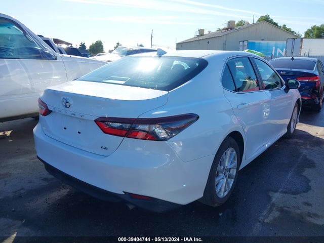 Toyota CAMRY LE 2024 4T1C11AK1RU900021 Image 4