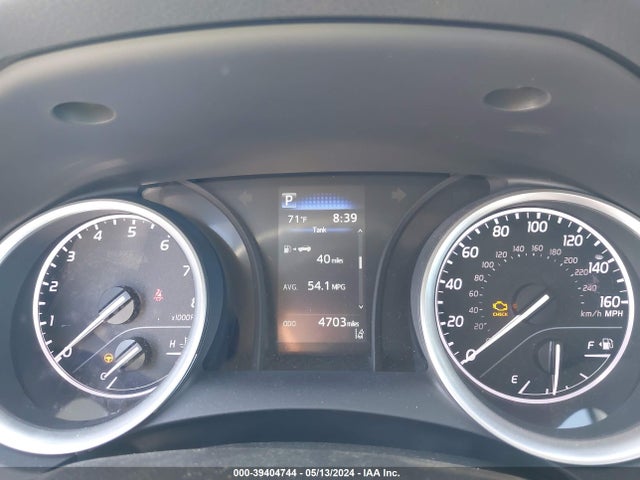 Toyota CAMRY LE 2024 4T1C11AK1RU900021 Image 7