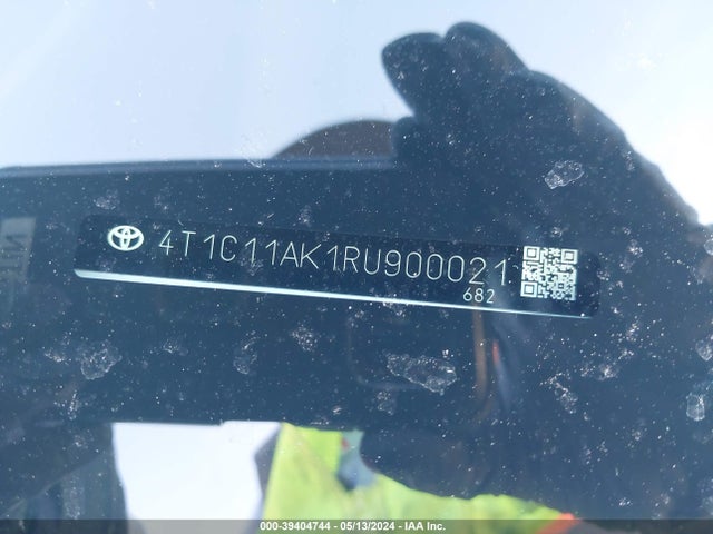 Toyota CAMRY LE 2024 4T1C11AK1RU900021 Image 9