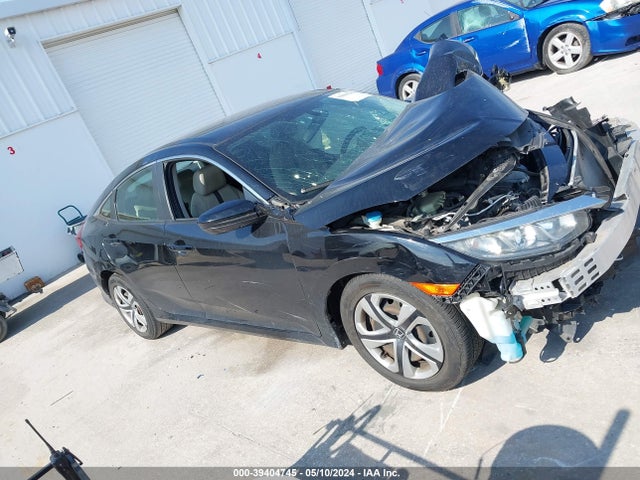 Honda Civic Lx 2016 2HGFC2F5XGH518186 Image 14
