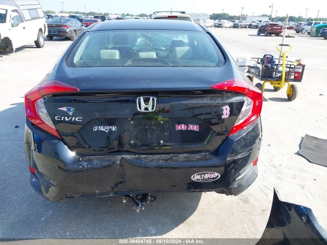 Honda Civic Lx 2016 2HGFC2F5XGH518186 Image 17