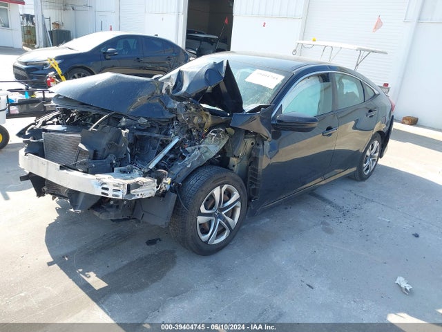 Honda Civic Lx 2016 2HGFC2F5XGH518186 Image 2