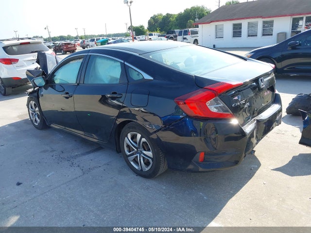Honda Civic Lx 2016 2HGFC2F5XGH518186 Image 3
