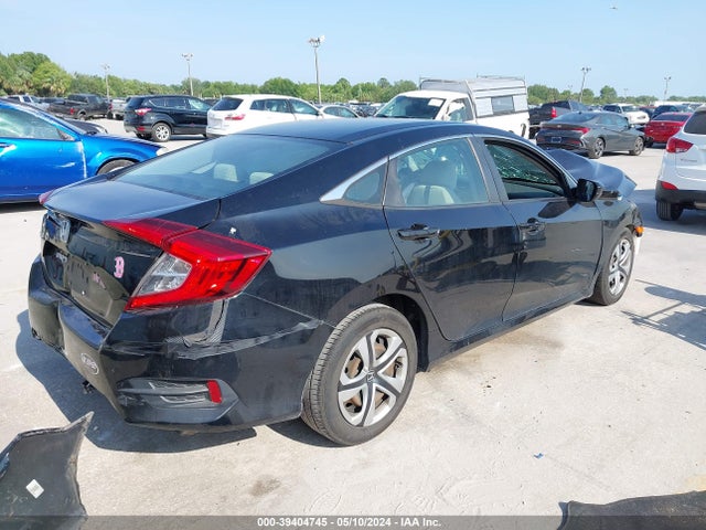 Honda Civic Lx 2016 2HGFC2F5XGH518186 Image 4