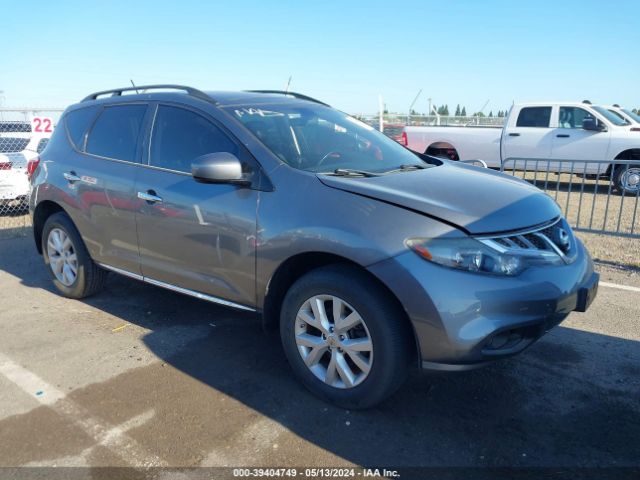 Auction sale of the 2014 Nissan Murano Sl, vin: JN8AZ1MU7EW419307, lot number: 39404749