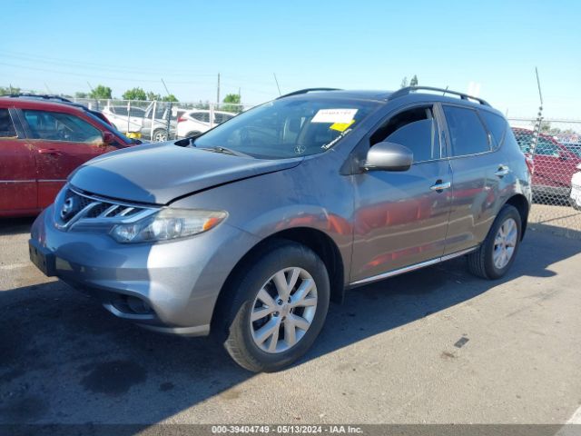 JN8AZ1MU7EW419307 Nissan MURANO SL