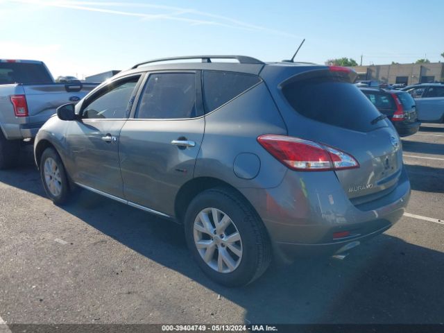 JN8AZ1MU7EW419307 Nissan MURANO SL