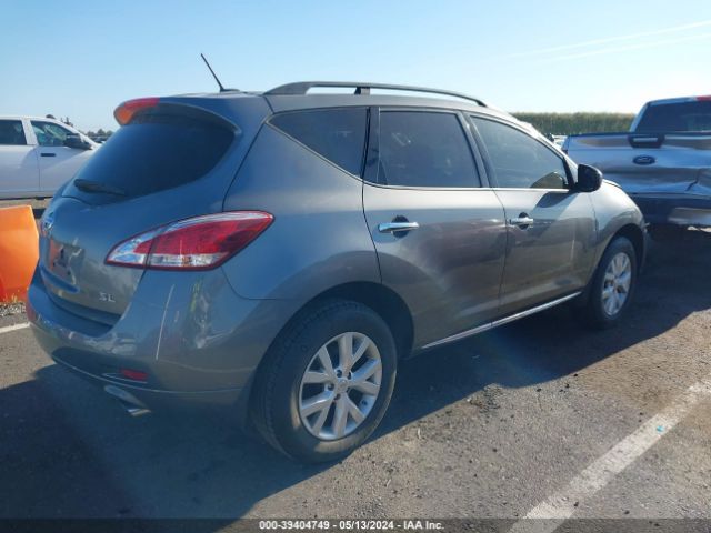 JN8AZ1MU7EW419307 Nissan MURANO SL