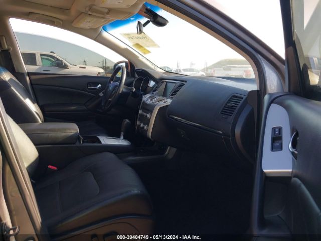 JN8AZ1MU7EW419307 Nissan MURANO SL