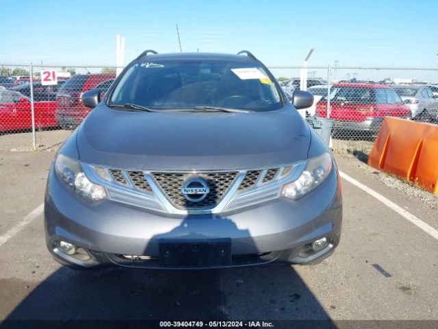 JN8AZ1MU7EW419307 Nissan MURANO SL