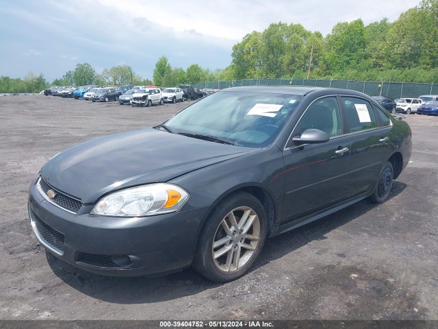 Chevrolet Impala Limited Ltz 2014 2G1WC5E36E1153455 Image 2