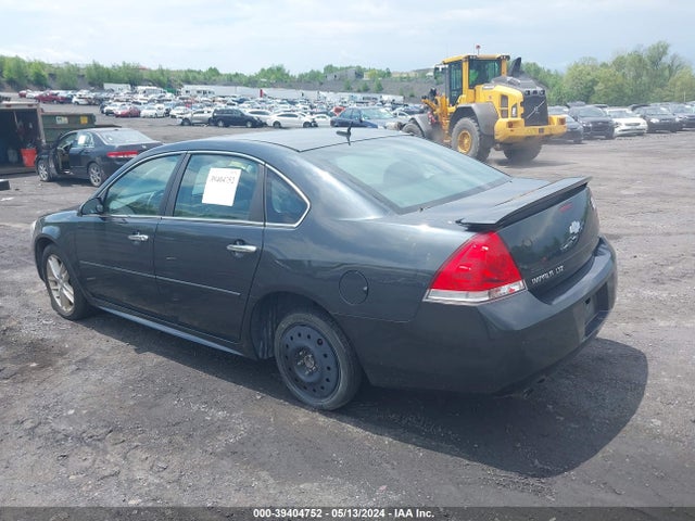 Chevrolet Impala Limited Ltz 2014 2G1WC5E36E1153455 Image 3