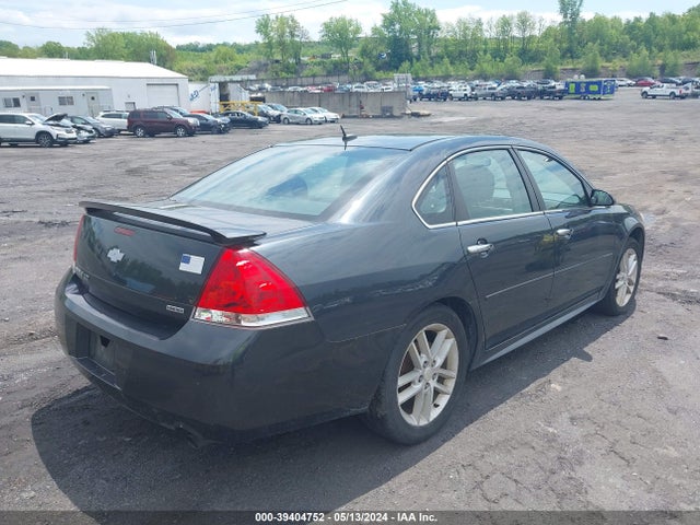 Chevrolet Impala Limited Ltz 2014 2G1WC5E36E1153455 Image 4