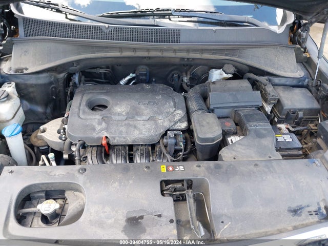 KIA Sorento 2.4l Lx 2016 5XYPG4A33GG096012 Image 10
